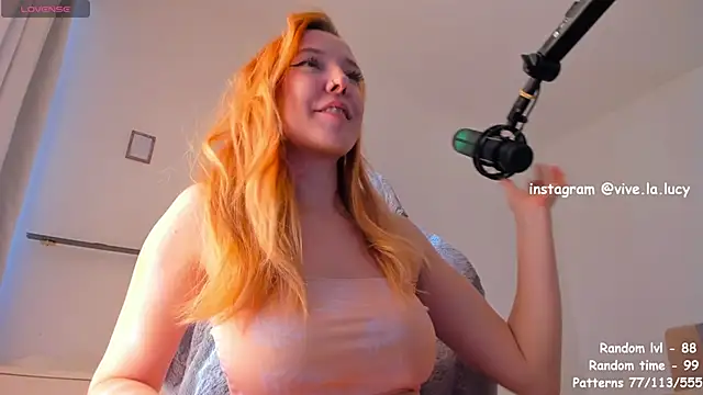 Lucy Ember online show from 01.10.25