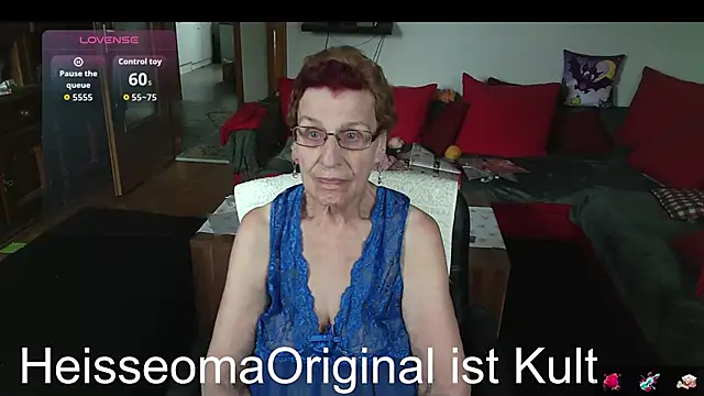 HeisseomaOriginal online show from 06.12.26
