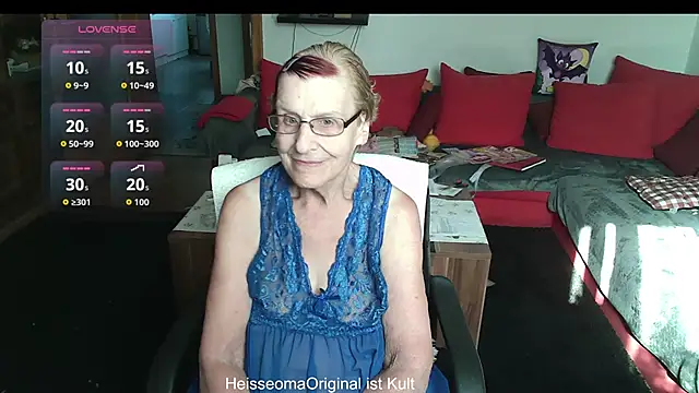 HeisseomaOriginal online show from 08.03.26