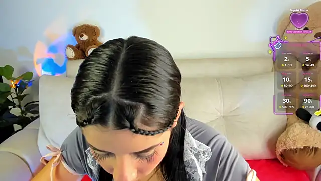 Snapshot of eval_lee18 chatting on 09.21.25 eval lee18 online show from 09.21.25