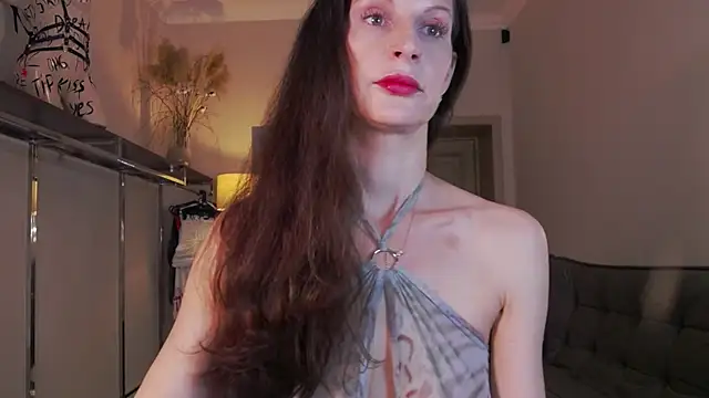 Mila Anders online show from 10.15.25