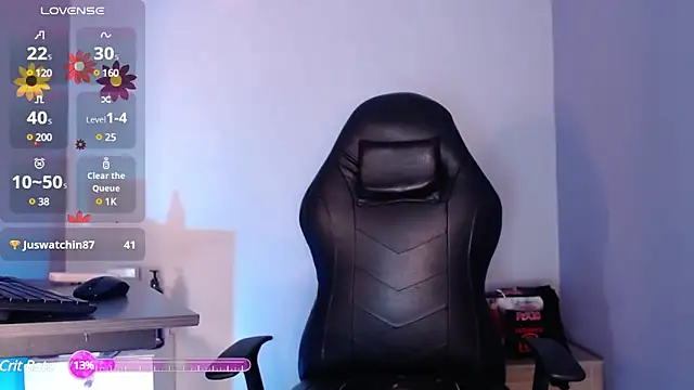 Snapshot of niawk_ chatting on 02.05.25 niawk online show from 02.05.25