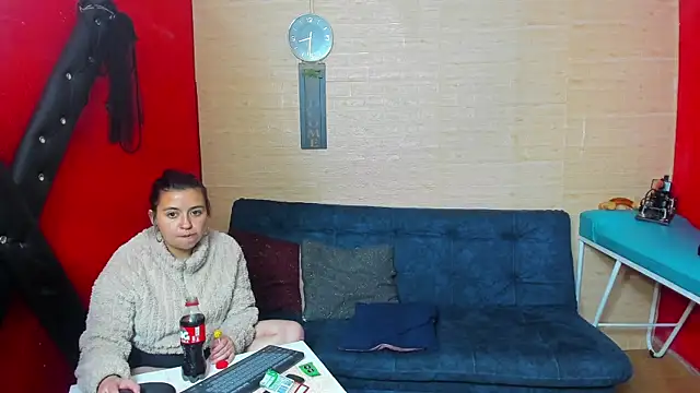 lesbiancuple online show from 09.12.25