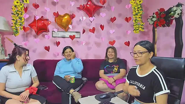 lesbiancuple online show from 02.07.26