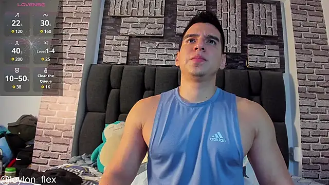 leyton flex online show from 02.22.25