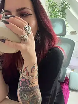 LunaMoongirl online show from 07.15.26