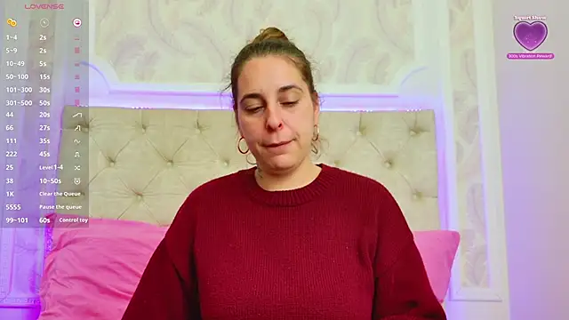 KarinaNoir online show from 04.10.26