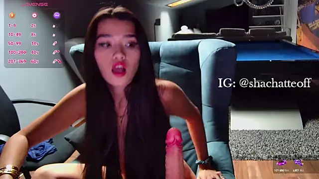 Snapshot of shachatteof chatting on 09.10.25 shachatteof online show from 09.10.25