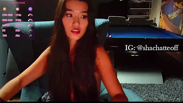 Snapshot of shachatteof chatting on 10.11.25 shachatteof online show from 10.11.25