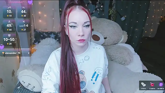 XNuka Flower LoverX online show from 02.19.25