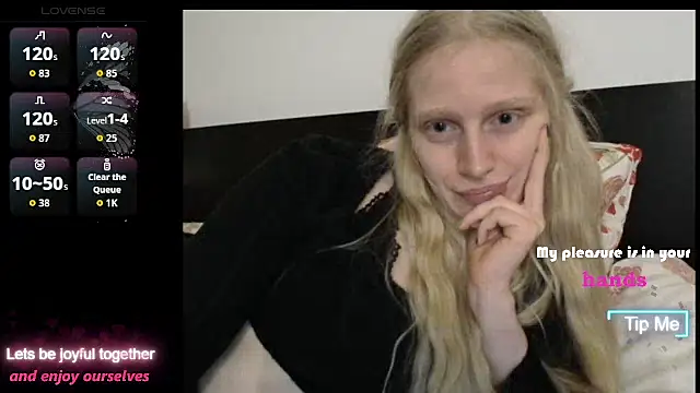 VeronicaJoyful online show from 11.23.25