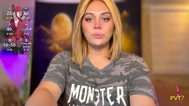  MissKhimberlyXxx  online show from 10.20.25