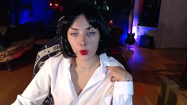 gothstripper online show from 10.01.25