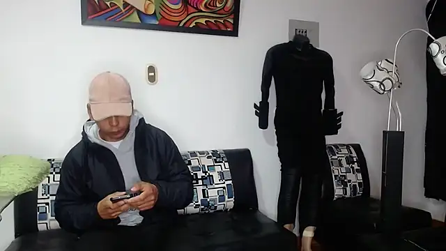 Black hot266 online show from 09.18.25