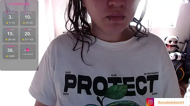 RossalieAdam24 online show from 05.15.26