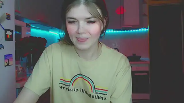 Snapshot of Klementa chatting on 02.19.25 Klementa online show from 02.19.25