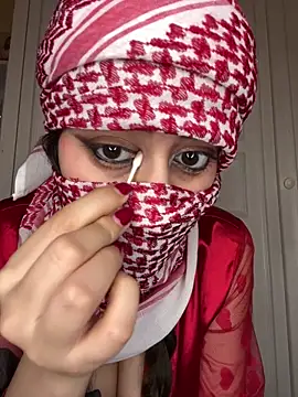 Snapshot of arabiaAna chatting on 09.23.25 arabiaAna online show from 09.23.25