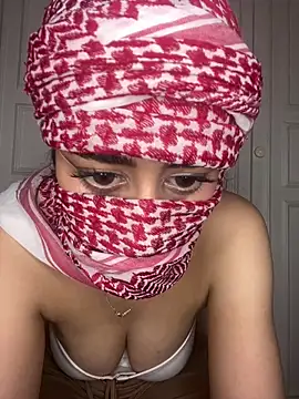 Snapshot of arabiaAna chatting on 10.12.25 arabiaAna online show from 10.12.25