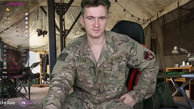 hornystripman97 online show from 12.31.24