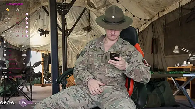 hornystripman97 online show from 01.24.25