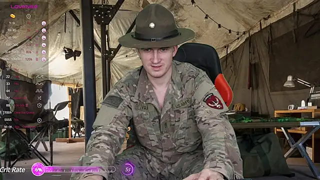 hornystripman97 online show from 02.16.25