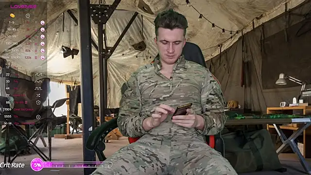 hornystripman97 online show from 02.22.25