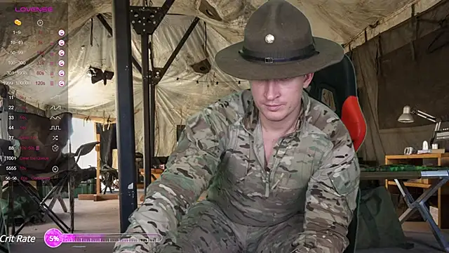 hornystripman97 online show from 03.17.25