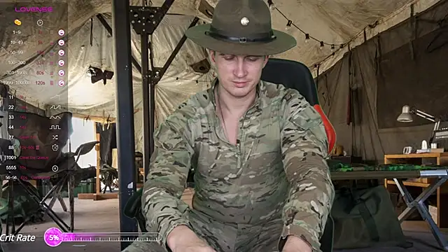 hornystripman97 online show from 03.18.25