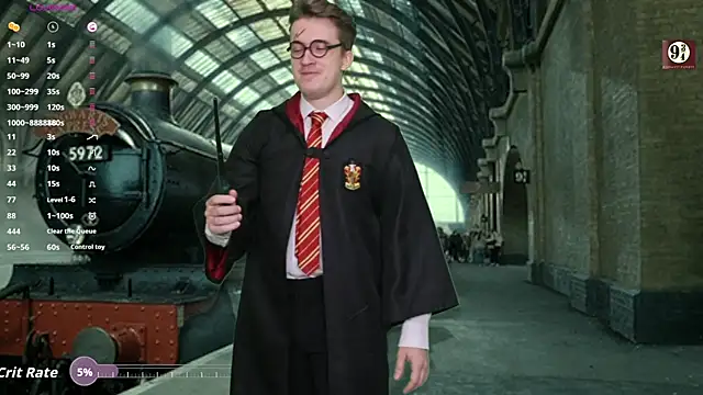 hornystripman97 online show from 10.26.25