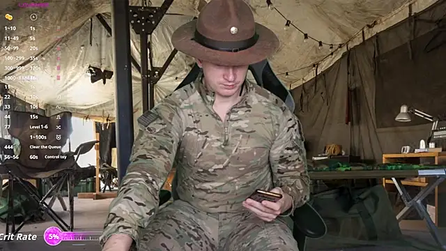 hornystripman97 online show from 10.30.25