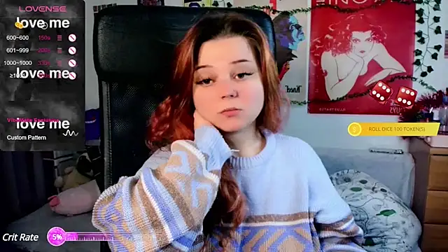 Snapshot of StellaMilla chatting on 01.14.25 StellaMilla online show from 01.14.25