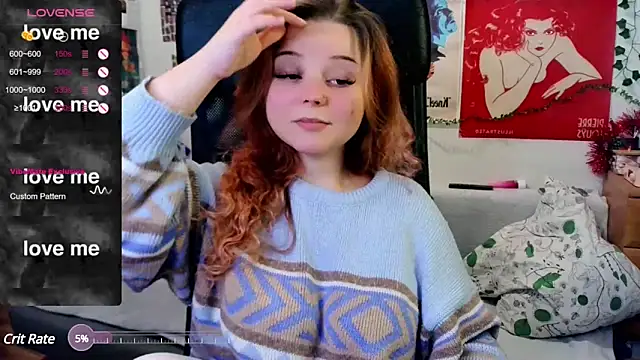 Snapshot of StellaMilla chatting on 01.17.25 StellaMilla online show from 01.17.25