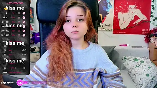 Snapshot of StellaMilla chatting on 01.18.25 StellaMilla online show from 01.18.25