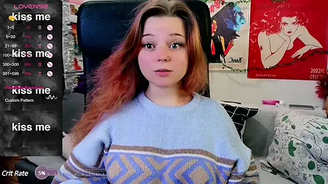 Snapshot of StellaMilla chatting on 01.18.25 StellaMilla online show from 01.18.25