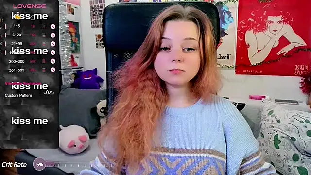 Snapshot of StellaMilla chatting on 01.18.25 StellaMilla online show from 01.18.25