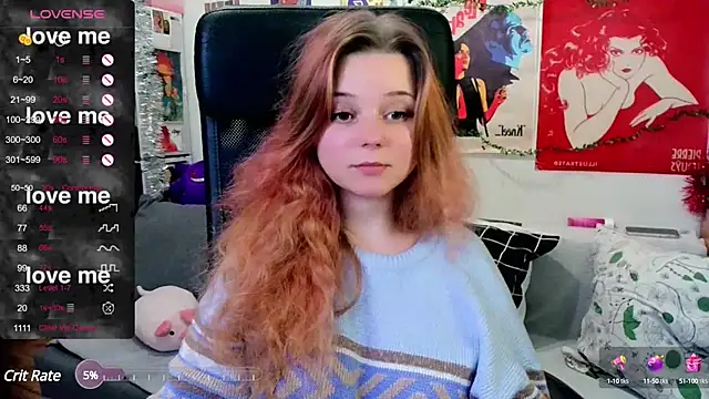 Snapshot of StellaMilla chatting on 01.19.25 StellaMilla online show from 01.19.25