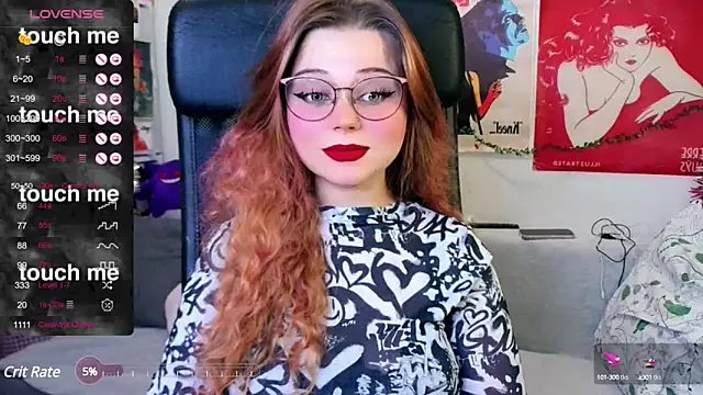 Snapshot of StellaMilla chatting on 01.20.25 StellaMilla online show from 01.20.25