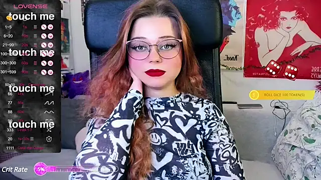 Snapshot of StellaMilla chatting on 01.21.25 StellaMilla online show from 01.21.25