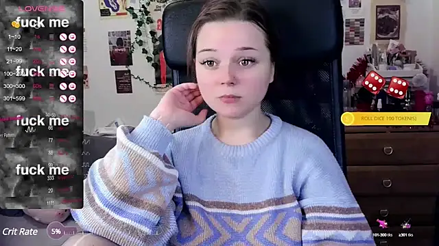 Snapshot of StellaMilla chatting on 01.23.25 StellaMilla online show from 01.23.25