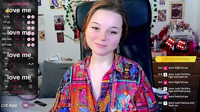 Snapshot of StellaMilla chatting on 01.24.25 StellaMilla online show from 01.24.25