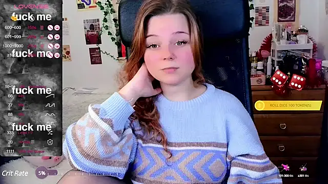 Snapshot of StellaMilla chatting on 01.26.25 StellaMilla online show from 01.26.25