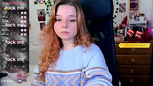 Snapshot of StellaMilla chatting on 01.27.25 StellaMilla online show from 01.27.25