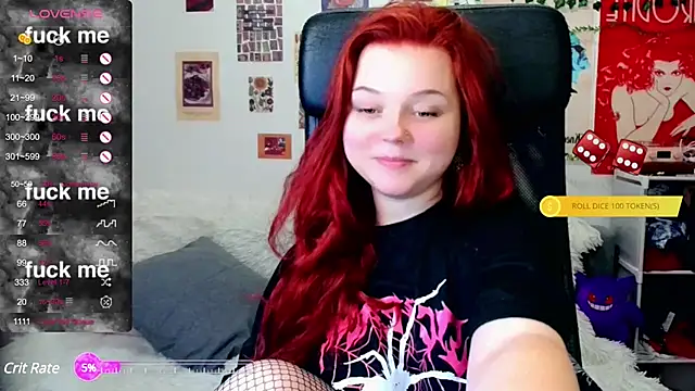 Snapshot of StellaMilla chatting on 02.01.25 StellaMilla online show from 02.01.25