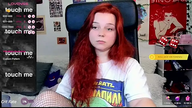 Snapshot of StellaMilla chatting on 02.02.25 StellaMilla online show from 02.02.25