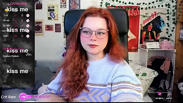 Snapshot of StellaMilla chatting on 02.15.25 StellaMilla online show from 02.15.25