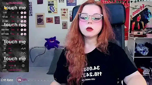 Snapshot of StellaMilla chatting on 02.25.25 StellaMilla online show from 02.25.25