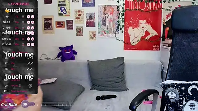 Snapshot of StellaMilla chatting on 02.26.25 StellaMilla online show from 02.26.25