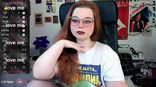 Snapshot of StellaMilla chatting on 03.17.25 StellaMilla online show from 03.17.25