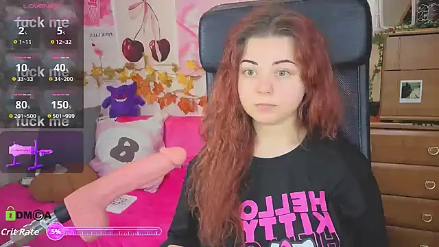 Snapshot of StellaMilla chatting on 11.03.25 StellaMilla online show from 11.03.25