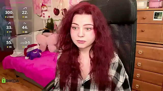 Snapshot of StellaMilla chatting on 01.06.26 StellaMilla online show from 01.06.26